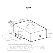 KEMO M180 vízlepergető martalócok számára Előnézet 