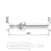 Hosszú elektróda PARKER zseblámpához Előnézet 