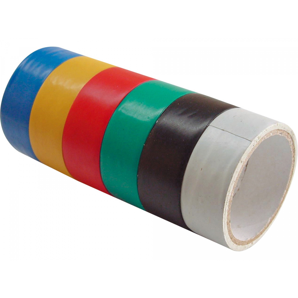 PVC szigetelőszalagok 19mm x 3m - 6 db