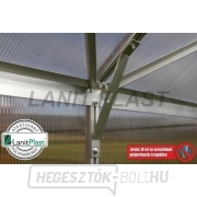 Üvegház VITAVIA URANUS 11500 PC 4 mm ezüst Előnézet 