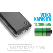 Power bank - hordozható akkumulátor HC-M7, fehér Előnézet 