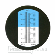 Refraktométer a sörlé / sörfőzde cukor mérésére ATC 32 Előnézet 