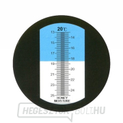 Refraktométer a méz víztartalmának mérésére ATC 25 Előnézet 