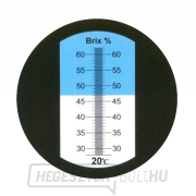 Univerzális refraktométer gyümölcskoncentrátumokhoz (gyümölcslevek, szirupok, lekvárok stb.) ATC 62 Előnézet 