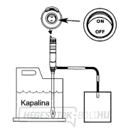 Akkumulátoros műanyag szivattyú DB-1 Előnézet 