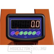 HUB25KG raklapemelő Előnézet 