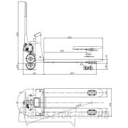 HUB25KG raklapemelő Előnézet 