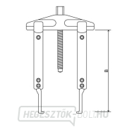 Kétkaros lehúzó VT01012 Előnézet 