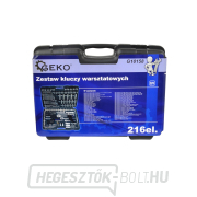 Gola készlet Geko G10158 1/4