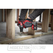 Akkus fúrócsavarhúzó Milwaukee M18BLDD2-502X Előnézet 