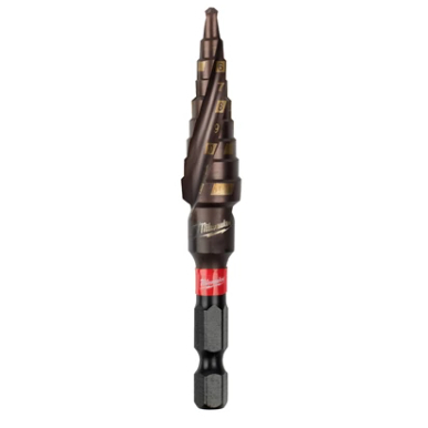 Milwaukee SHOCKWAVE™ lépcsős fémfúró 4-12 mm / 1″