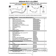 KOWAX Speed Air® - A1B1E1K1 gázszűrő (7. poz.) Előnézet 