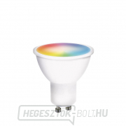Solight LED SMART WIFI izzó, GU10, 5W, RGB, 400lm gallery main image