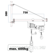 Forgókar ESZ SA600750-hez SA600750 Előnézet 