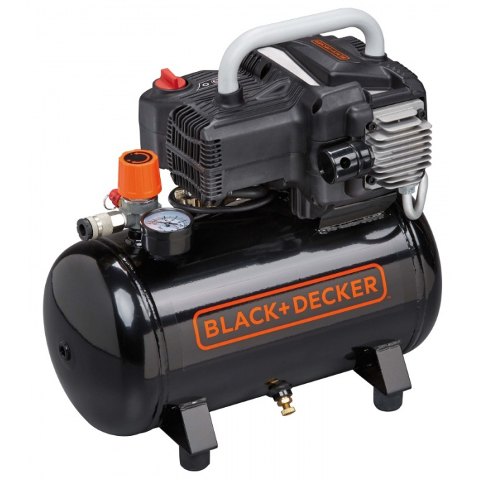 Kompresszor olajmentes Black Decker BD 195/12-NK