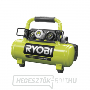 Ryobi R18AC-0 18 V ONE+ akkumulátorkompresszor (akkumulátor és töltő nélkül) gallery main image