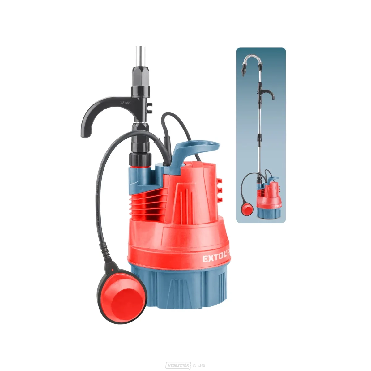 pumpálja a hordóba cerpadlo do sudu