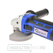 Akkus sarokcsiszoló 115 mm Geko, 18V Előnézet 