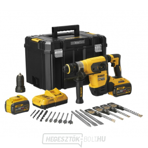 Akkus kombinált kalapács 54V 2x9,0Ah DeWALT FLEXVOLT DCH417X2 DeWALT FLEXVOLT DCH417X2 gallery main image