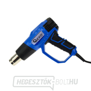 Hőpisztoly 2000W, készlet tartozékokkal - GEKO G80282 Előnézet 