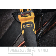 Akkus sarokcsiszoló 125mm DEWALT DCG409T1 18V 1x6.0Ah Előnézet 