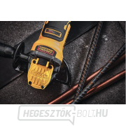 Akkus sarokcsiszoló 125mm DEWALT DCG409T1 18V 1x6.0Ah Előnézet 