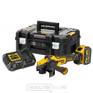 Akkus sarokcsiszoló 125mm DEWALT DCG409T1 18V 1x6.0Ah gallery main image