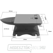 Holzmann üllő 34kg AMB34 Előnézet 