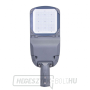 Solight utcai lámpa SMD, 80W, 11200lm, Meanwell, 3000K, IP66, 110-305V, szürke Előnézet 