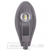 Solight utcai lámpa COB, 60W, 7800lm, Meanwell, 4000K, 120°, Ra70, IP65, 180-305V, szürke Előnézet 