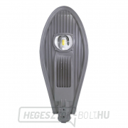 Solight utcai lámpa COB, 80W, 10400lm, Meanwell, 4000K, 120°, Ra70, IP65, 180-305V, szürke, szürke Előnézet 