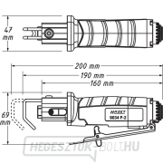 HAZET 9034P-2 pneumatikus szúrófűrész Előnézet 