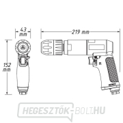 Pneumatikus fúrógép HAZET 9030 P-1 Előnézet 