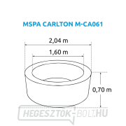 Úszómedence MSPA Carlton M-CA061 Előnézet 