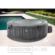 Whirlpool felfújható Pure Spa - Bubble Greywood Deluxe 6 - Intex 28442 Előnézet 