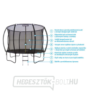 Trambulin Marimex Comfort 366 cm 2021 Előnézet 