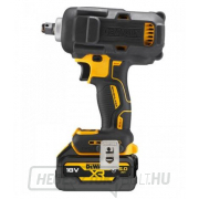 DEWALT akkus ütvecsavarozó CFN fedéllel 18V 2x5.0Ah DCF891P2G Előnézet 