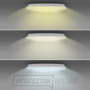 Solight LED SMART WIFI mennyezeti lámpa, 28W, 1960lm, 3000-6000K, kerek, 38cm Előnézet 