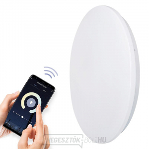 Solight LED SMART WIFI mennyezeti lámpa, 28W, 1960lm, 3000-6000K, kerek, 38cm gallery main image