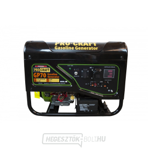 Benzin generátor mod.GP70 | GP70 gallery main image