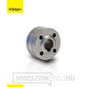 KOWAX CariMig® 160 szíjtárcsa 0,8/1,0 mm V acél/rozsdamentes acél Előnézet 