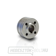 KOWAX CariMig® 160 szíjtárcsa 0,8/1,0 mm V acél/rozsdamentes acél Előnézet 