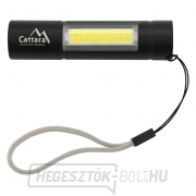 Led zseblámpa 120lm újratölthető Előnézet 