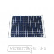 Fotovoltaikus napelem 12V/20W polikristályos napelem 12V/20W gallery main image