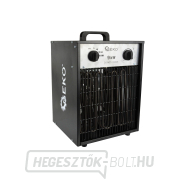 GEKO elektromos légfűtő ventilátorral 9kW Előnézet 