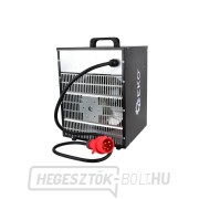 GEKO elektromos légfűtő ventilátorral 9kW Előnézet 