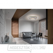 Solight LED mennyezeti lámpa Cascade, négyzet alakú, 130W, 7067lm, távirányítós Előnézet 