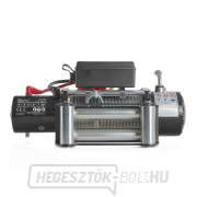 Elektromos kötélcsörlő 4500 W/12 V, 5,44 t, nagyobb terepre, vontatáshoz - GEKO Előnézet 