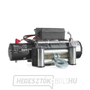 Elektromos kötélcsörlő 4500 W/12 V, 5,44 t, nagyobb terepre, vontatáshoz - GEKO Előnézet 