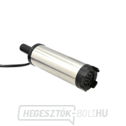 GEKO Mini dízel szivattyú, 12V, 15l/perc, átmérő 37mm, 40W Előnézet 